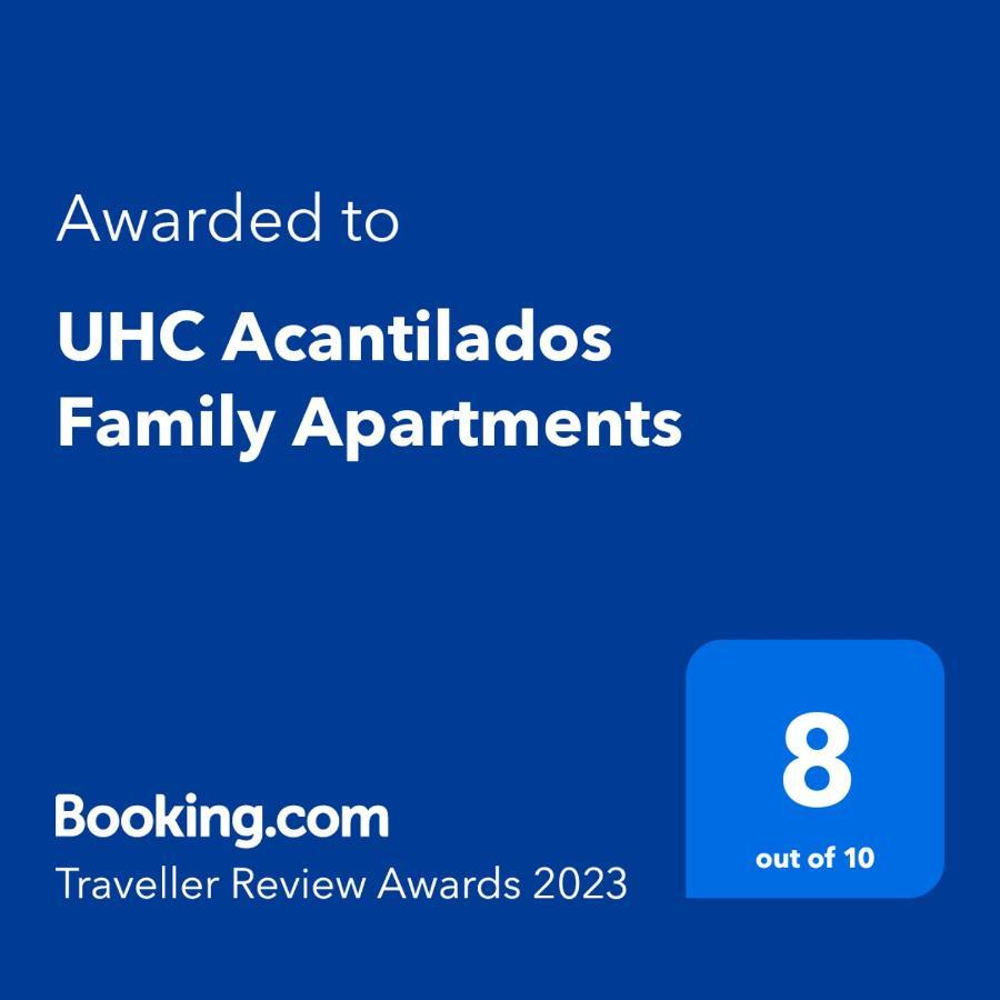 UHC Acantilados Family Apartments Salou Exterior foto